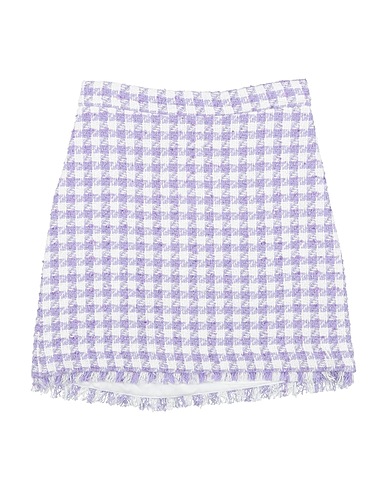 MONNALISA Skirt Mauve 49% Cotton, 18% Acrylic, 16% Polyester, 13% Polyamide, 4% Other Fibres