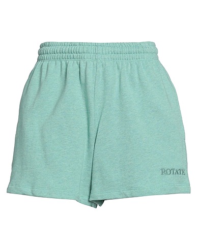 ROTATE BIRGER CHRISTENSEN Shorts & Bermuda Light green 100% Organic cotton