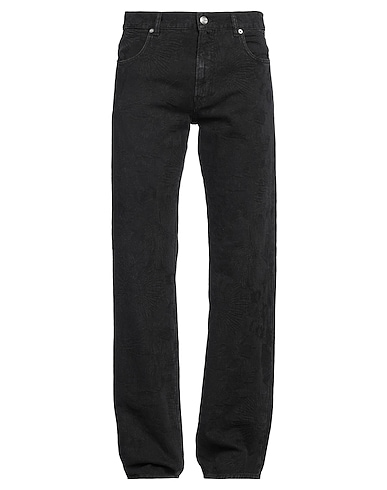 BLUEMARBLE Denim trousers Black 100% Cotton