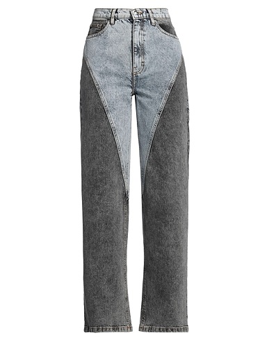 ROTATE BIRGER CHRISTENSEN Denim pants Blue 100% Organic cotton