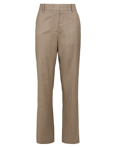 GOLDEN GOOSE Casual trouser Khaki 100% Virgin Wool