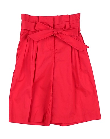 MONNALISA Casual pants Red 100% Cotton