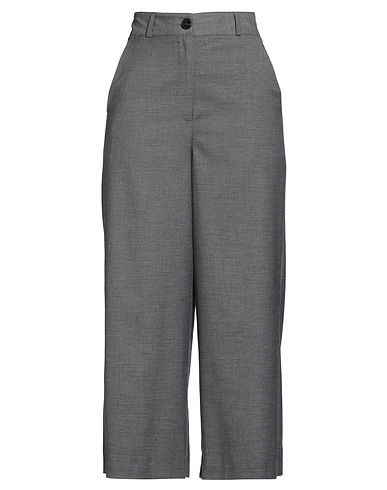ALESSIA SANTI Casual trouser 70% Polyester, 17% Viscose, 10% Wool, 3% PVA - Polyvinyl alcohol