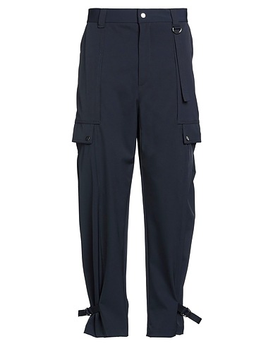 EMPORIO ARMANI Pantalon Bleu nuit 89% Polyester, 11% Élasthanne, Polyuréthane