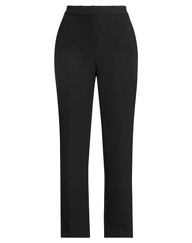 ST. JOHN Casual pants Black 64% Polyester, 24% Viscose, 7% Cotton, 5% Elastane