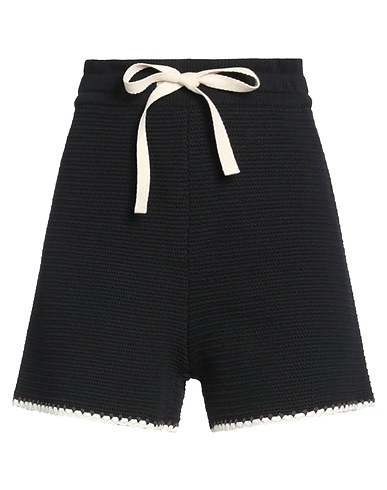 JIL SANDER Shorts y Bermudas Negro 100% Algodón