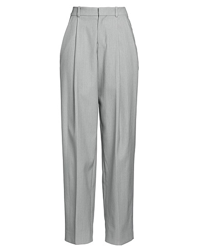 JACQUEMUS パンツ LA CASA ライトグレー ポリエステル 35% / コットン 34% / バージンウール 29% / ポリウレタン 2%