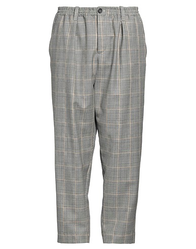 MARNI Casual pants Black 86% Virgin Wool, 12% Mohair wool, 2% Elastane