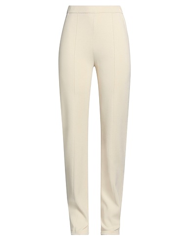 ST. JOHN Pantalon Ivoire 68% Viscose, 32% Nylon