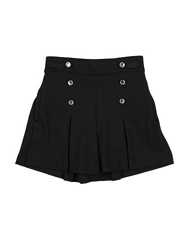 ICEBERG Skirt Black 65% Polyester, 30% Viscose, 5% Elastane