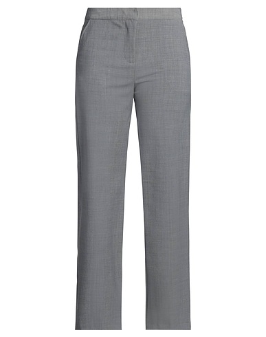 CAMICETTASNOB BOTTOMWEAR Grigio 52% Lana, 45% Poliestere, 3% Elastan