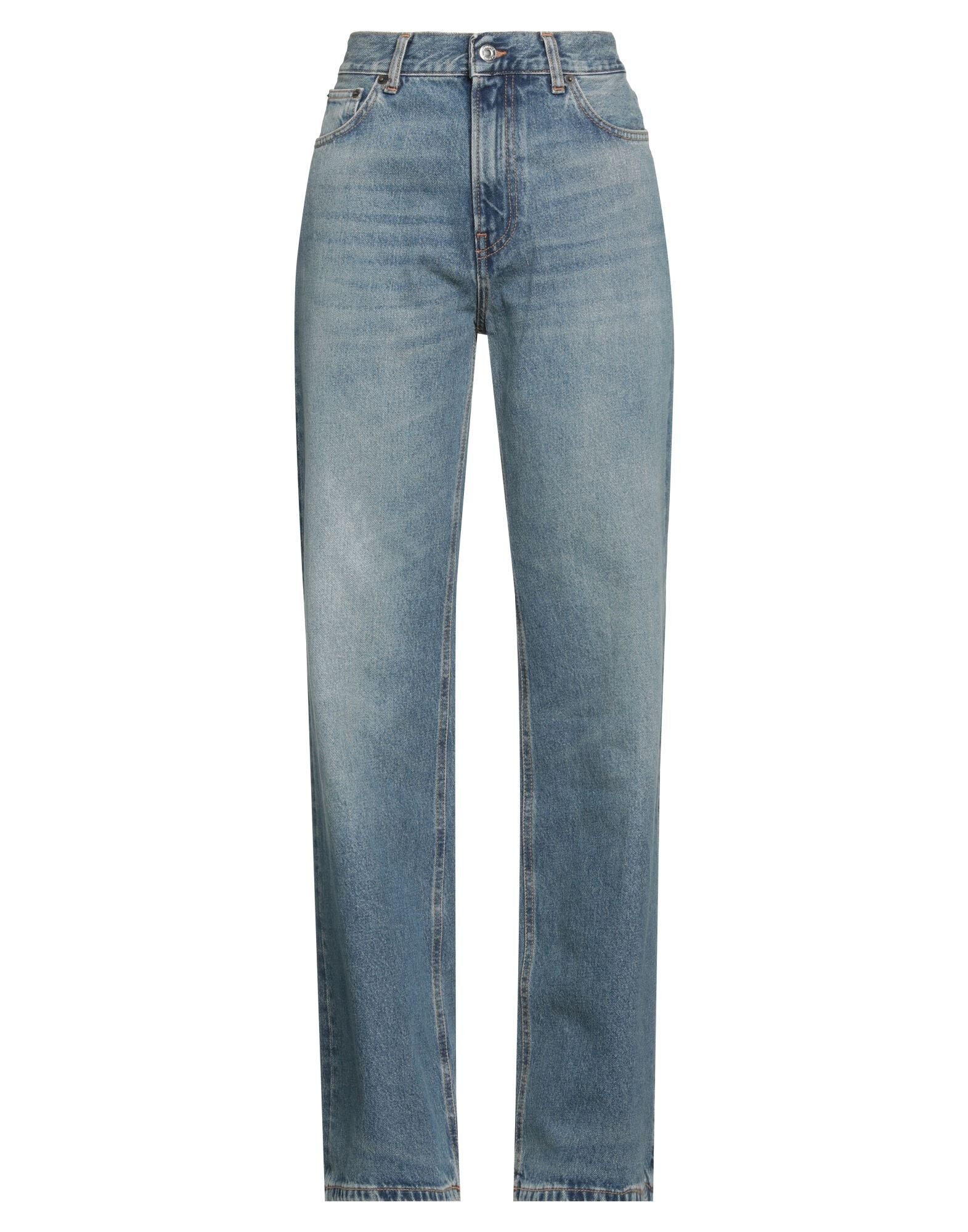 SIMKHAI | Blue Women's Denim Pants | YOOX