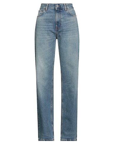 HAIKURE Denim trousers Blue 100% Cotton