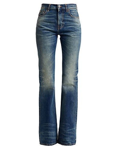 HAIKURE Bootcut Jeans Blue 100% Cotton