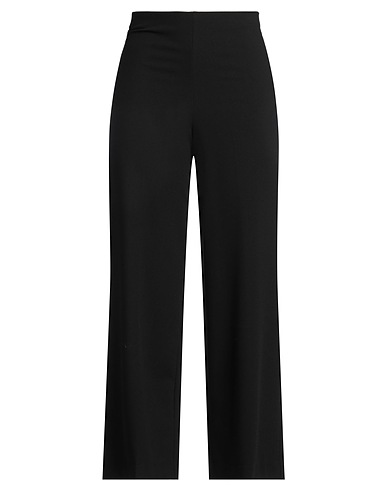 EDITED Casual pants Black 80% Polyester, 15% Viscose, 5% Elastane