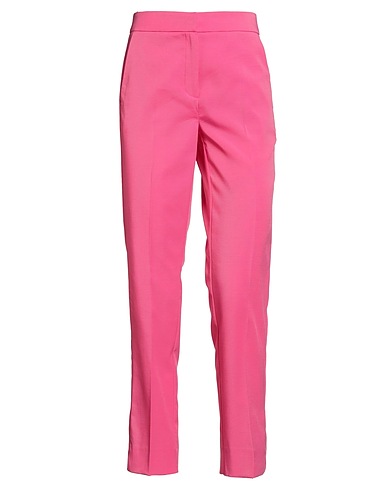 EMME by MARELLA Casual trouser Pink 78% Polyester, 19% Viscose, 3% Elastane