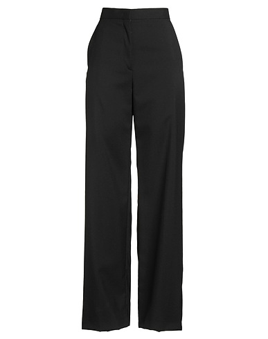 PS PAUL SMITH Casual trouser Black 100% Wool