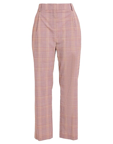 PS PAUL SMITH Casual pants Burgundy 54% Wool, 44% Polyester, 2% Elastane