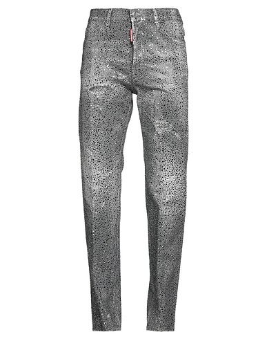DSQUARED2 Denim pants Grey 98% Cotton, 2% Elastane