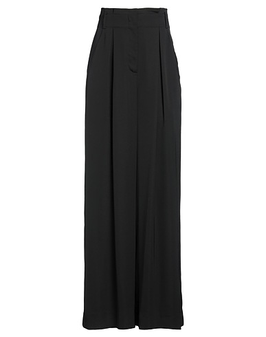 DIANE VON FURSTENBERG Casual trouser Black 100% Polyester