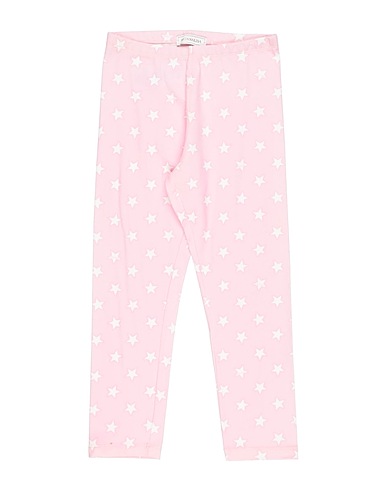 MONNALISA Leggings Light pink 90% Cotton, 10% Elastane