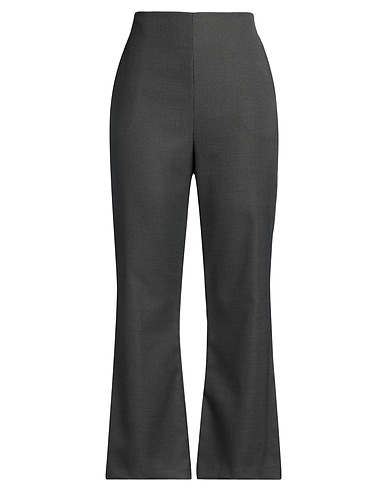 ALESSIA SANTI Casual trouser Black 89% Polyester, 9% Viscose, 2% Elastane
