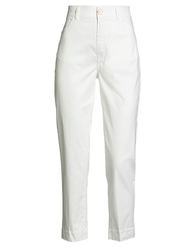 ALESSIA SANTI Casual pants 97% Cotton, 3% Elastane