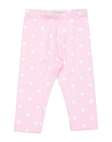 MONNALISA Leggings Pink 90% Cotton, 10% Elastane