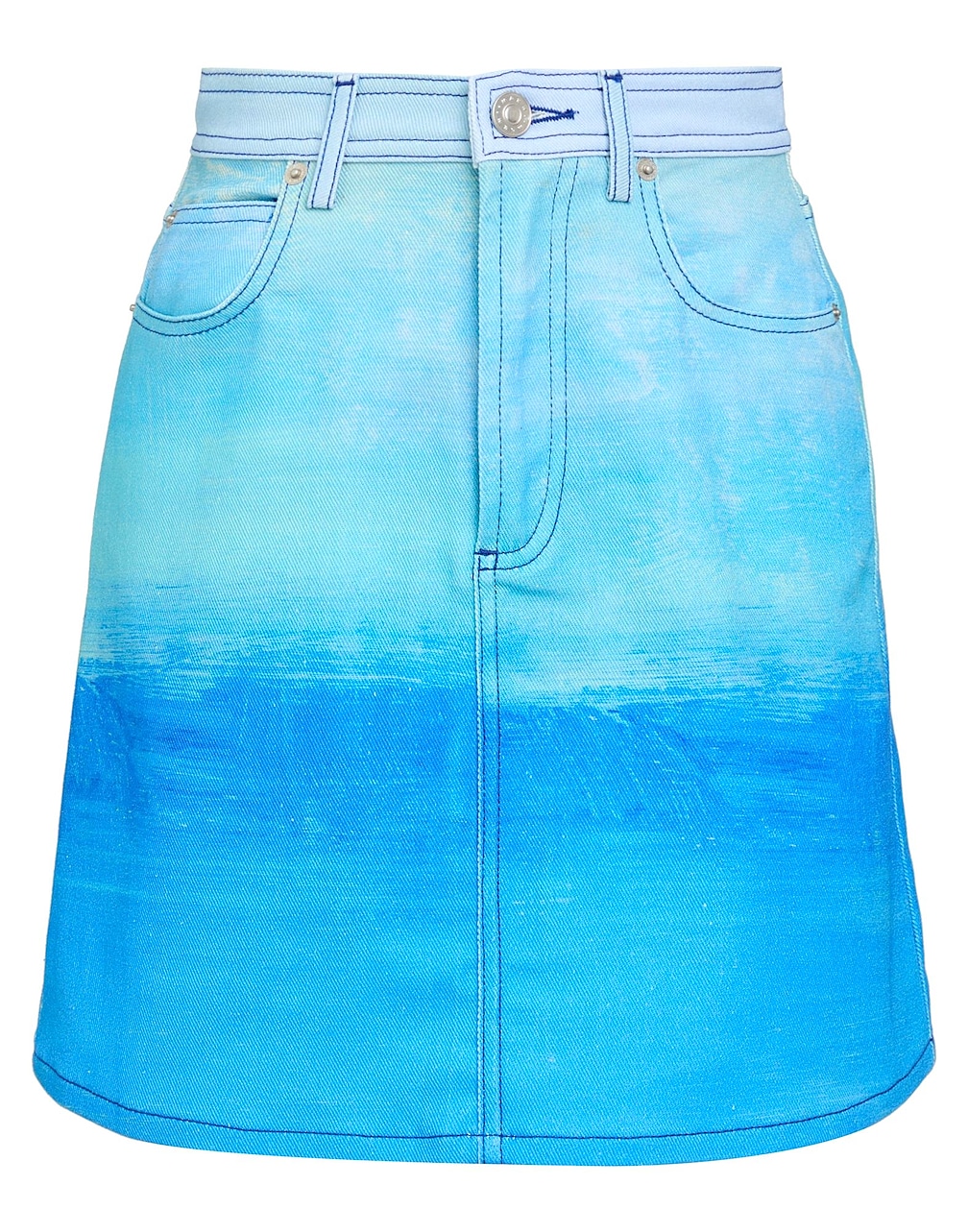 MARNI - Denim skirts