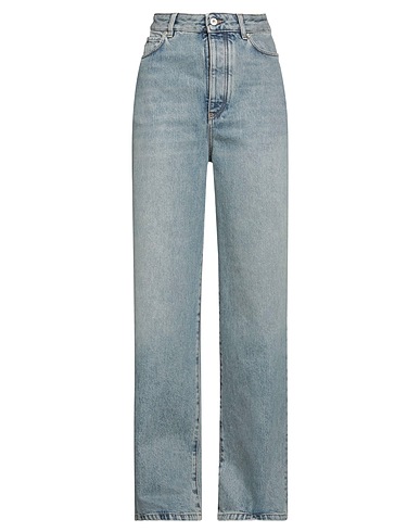 LOEWE Denim pants Blue 100% Cotton