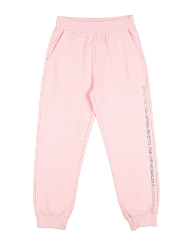 MONNALISA Pantalone Rosa 95% Cotone, 5% Elastan