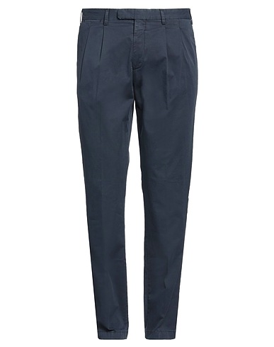 DEVORE INCIPIT Hosen Marineblau 98% Baumwolle, 2% Elastan