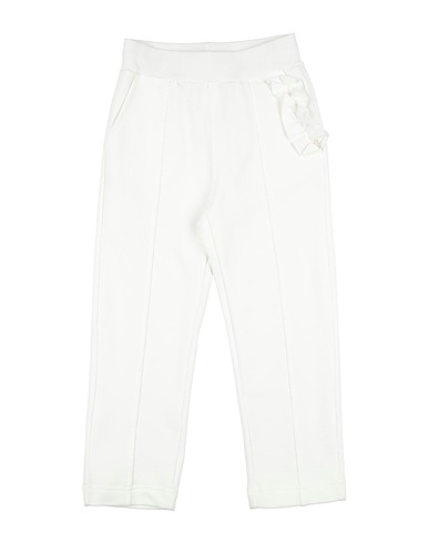 MONNALISA Casual trouser Burgundy 85% Cotton, 15% Polyester