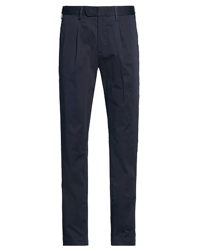DEVORE INCIPIT Casual trouser BLU NOTTE 97% Cotton, 3% Elastane