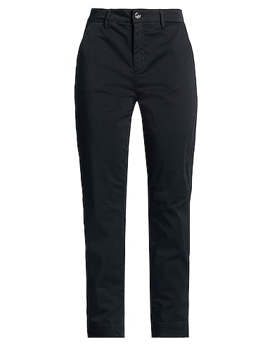 KAOS JEANS Casual pants NERO 96% Cotton, 4% Elastane