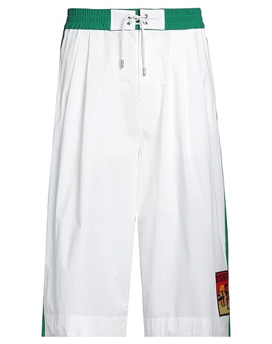 DSQUARED2 Casual trouser White 97% Cotton, 3% Elastane