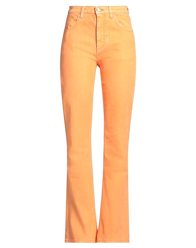 MARNI Denim trousers 72% Cotton, 19% Acrylic, 8% Viscose, 1% Elastane