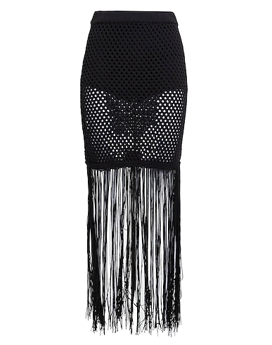 MARIUCCIA Maxi Skirts 50% Cotton, 50% Acrylic