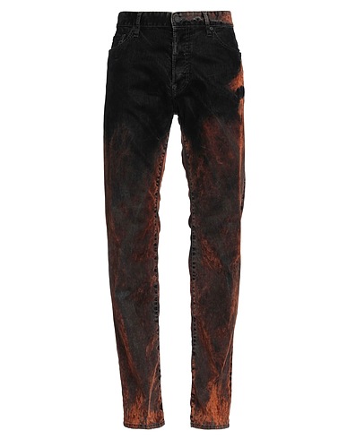 DSQUARED2 Pantaloni jeans Nero 84% Cotone, 13% Viscosa, 3% Elastan