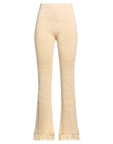 VICOLO Casual pants Beige 50% Cotton, 50% Acrylic