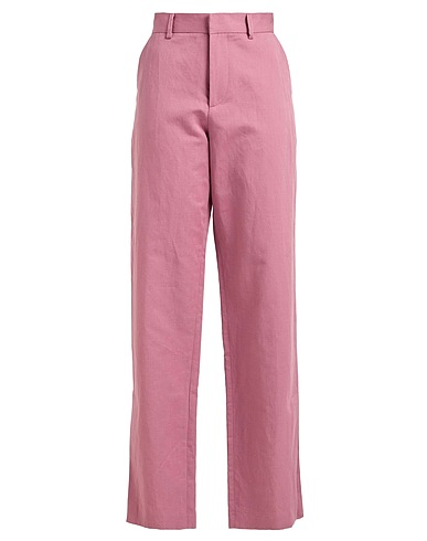 PT Torino Casual trouser Antique rose 60% Cotton, 40% Linen
