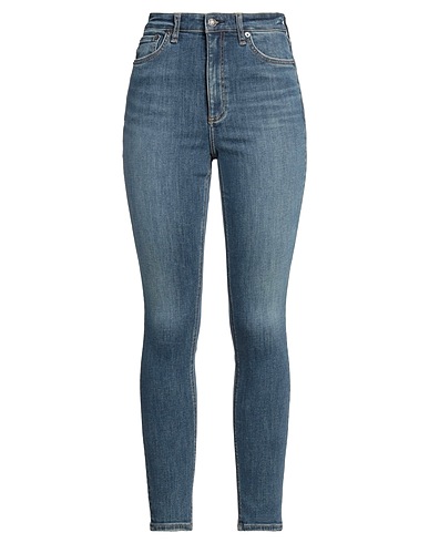 RAG & BONE Denim trousers Blue 92% Cotton, 6% Polyurethane, 2% Elastane