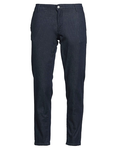 AT.P.CO BOTTOMWEAR Blue 98% Cotton, 2% Polyester