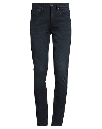 RAG & BONE Denim trousers Blue 94% Cotton, 4% Lycra® T400® EcoMade fibre, 2% Lycra®