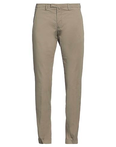 BARBA Napoli Casual trouser Khaki 97% Cotton, 3% Elastane