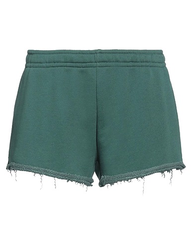 RAG & BONE Shorts & Bermuda Green 78% Cotton, 22% Polyester