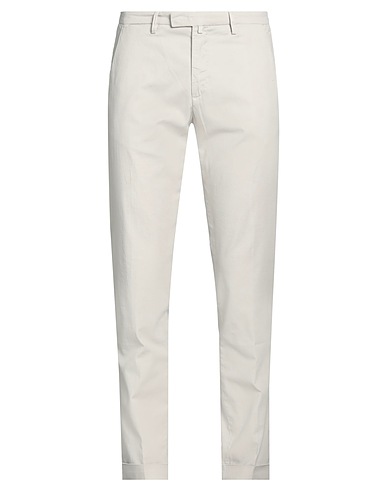 BRIGLIA 1949 Hosen Hellgrau 97% Baumwolle, 3% Elastan