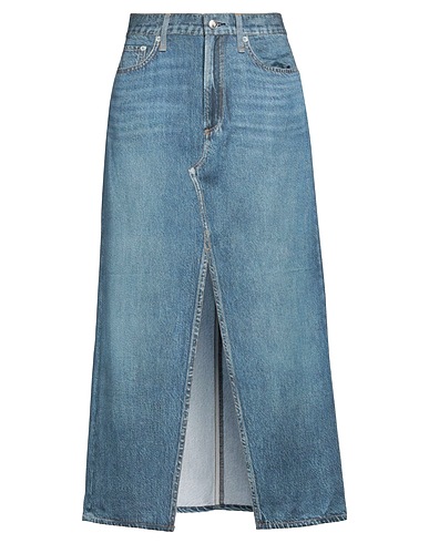 RAG & BONE Denim skirt Blue 100% Tencel™, Rayon