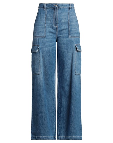 VICOLO Pantaloni jeans Blu 100% Cotone