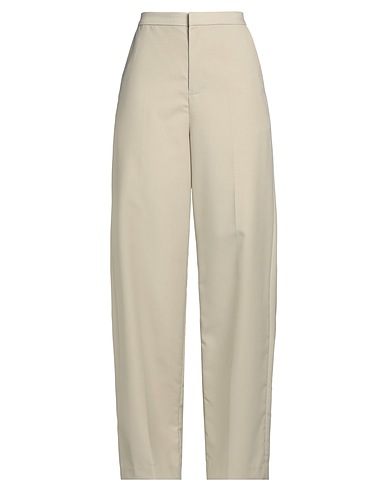 ISABELLE BLANCHE Paris Casual trouser Sage green 80% Polyester, 20% Viscose